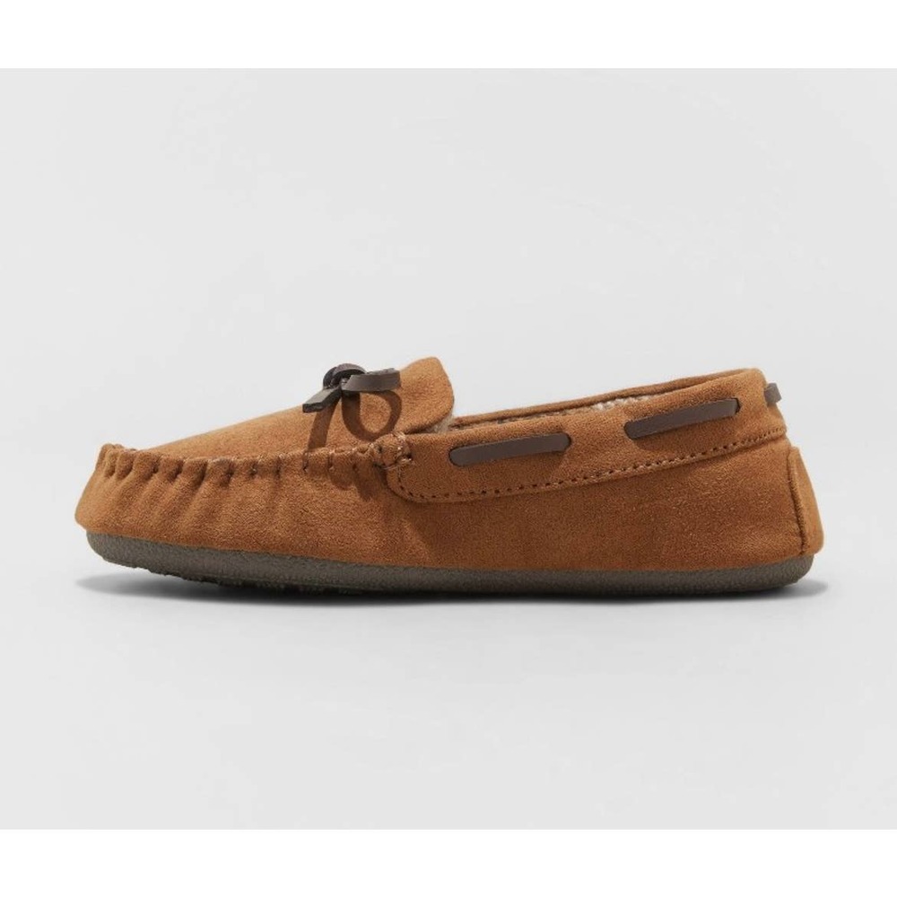 NWT Cat & Jack Boys Slippers Size 2 - Picture 11 of 13